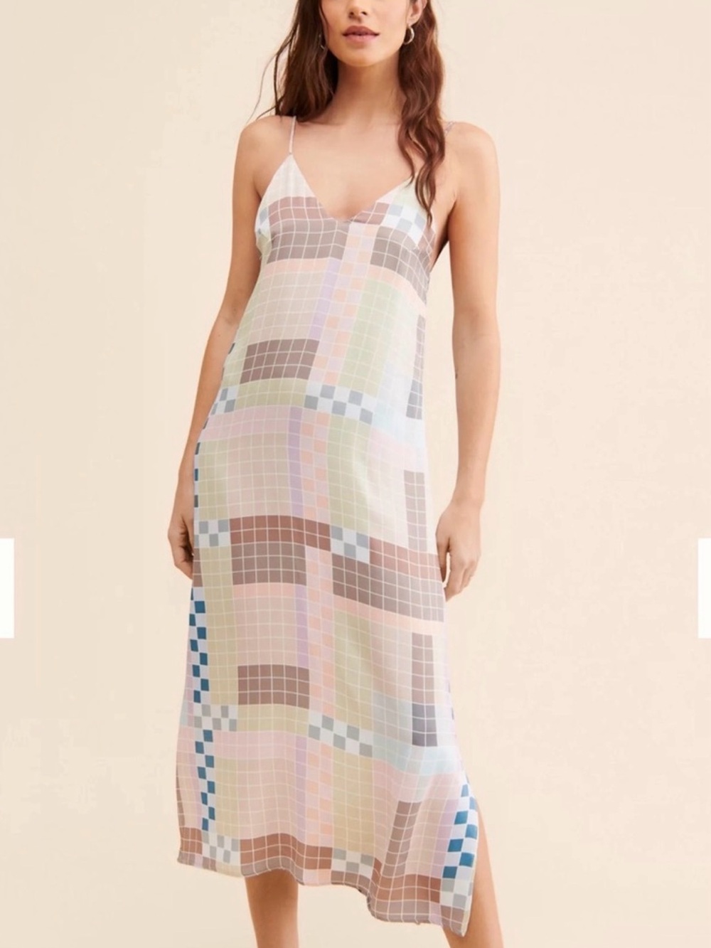 OhSevenDays Tile Print Lisbon Dress